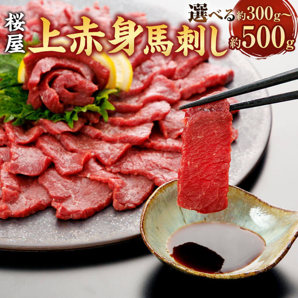 精肉・肉加工品 【ふるさと納税】＜選べる内容量＞【桜屋】上赤身