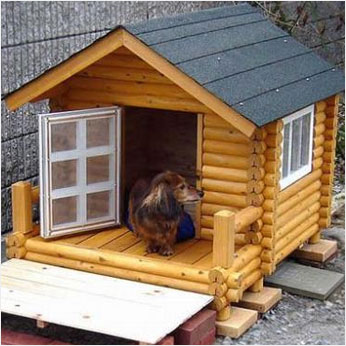 楽天市場 ふるさと納税 ログペットハウス 犬小屋 犬舎1000型 デラックス 小型犬用 熊本県相良村