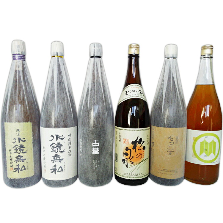 【ふるさと納税】球磨焼酎　松の泉　飲み比べ6本(1800ml×6本)セット 12～25度 お届け時期：入金確認後20日前後