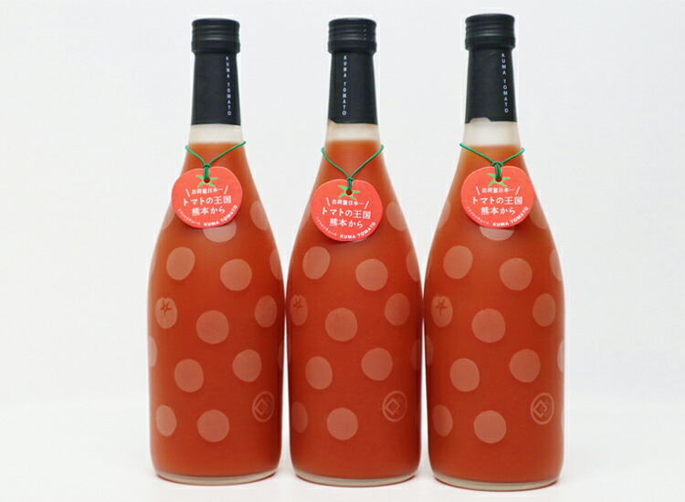 【ふるさと納税】球磨焼酎 堤酒造 KUMATOMATO 720ml×3本 お届け時期:入金確認後20日前後|熊本県あさぎり町