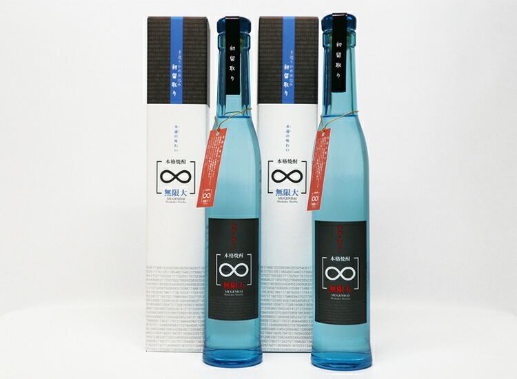 【ふるさと納税】球磨焼酎 堤酒造 無限大 300ml×2本 お届け時期:入金確認後20日前後|熊本県あさぎり町