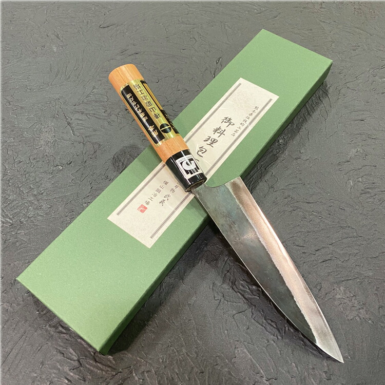 楽天市場】【ふるさと納税】樺山鍛治工場の包丁セット(菜切り、165mm