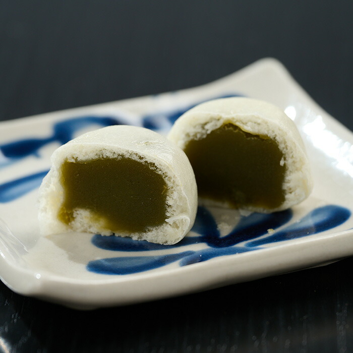 【ふるさと納税】＜内容量が選べる＞ 挽茶 饅頭 (10個 or 30個) 饅頭 まんじゅう 茶 薄皮 小分け スイーツ お菓子 おやつ 焼き菓子 和菓子 常温【opbz022・opbz003】【さいき本舗 城下堂】