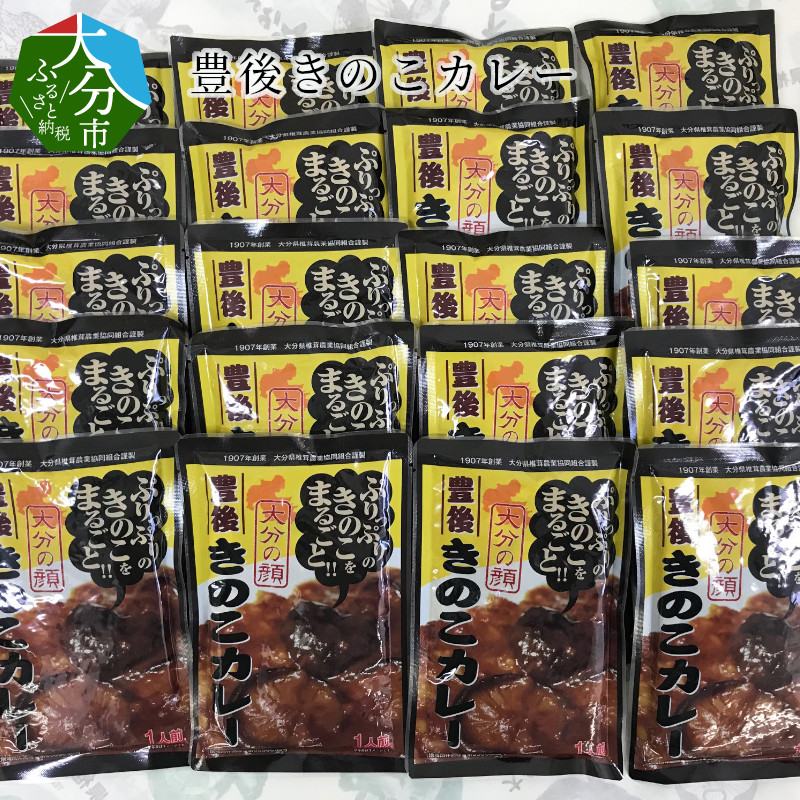 楽天市場 大分県産乾しいたけ 加工品 豊後きのこカレー180ｇ 予約商品 3月中旬頃発送予定 大分県椎茸農業協同組合