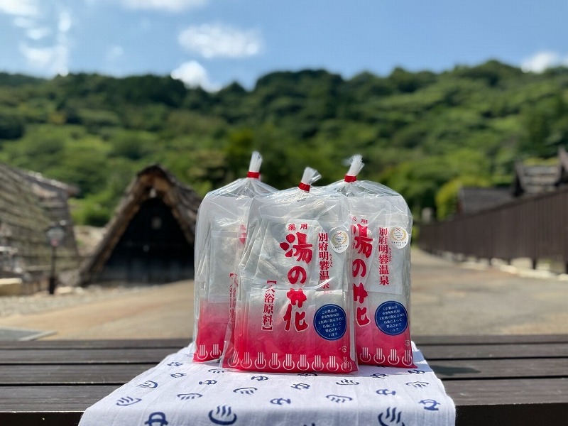 直営限定アウトレット 薬用 湯の花 10g 25回分 3袋 セット 入浴剤 日用品 バス用品 お風呂 小分け ティーバッグ 明礬温泉 リラックス 癒し 大分県 別府市 送料無料 Fucoa Cl