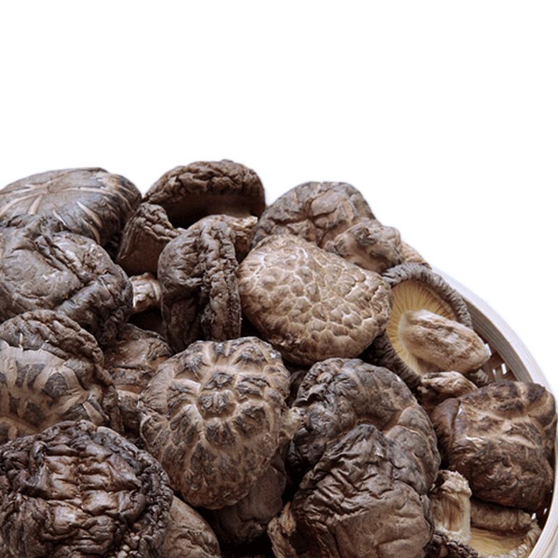 【ふるさと納税】大分県産小玉どんこ椎茸400g原木栽培干し椎茸訳あり肉厚