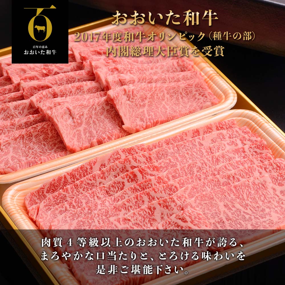 【ふるさと納税】おおいた和牛食べ比べセット(上カルビ&上ロース)【合計600g】小分け中津市大分県産九州産国産冷凍送料無料