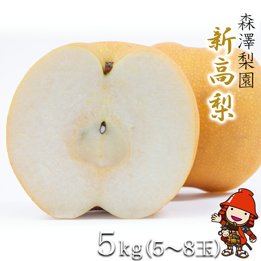 【楽天市場】【ふるさと納税】【先行予約】【数量限定】山国町の新高梨 約5kg | フルーツ 果物 くだもの 梨 ナシ なし 新高 新高梨 和梨 ...