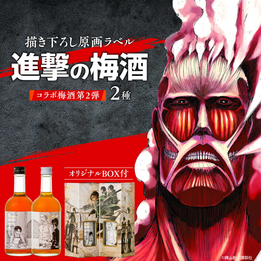 【全世界1000本限定】進撃の巨人ウイスキー『継志』箱付き 全世界1000本限定】進撃の巨人ウイスキー『継志』 | ウイスキー