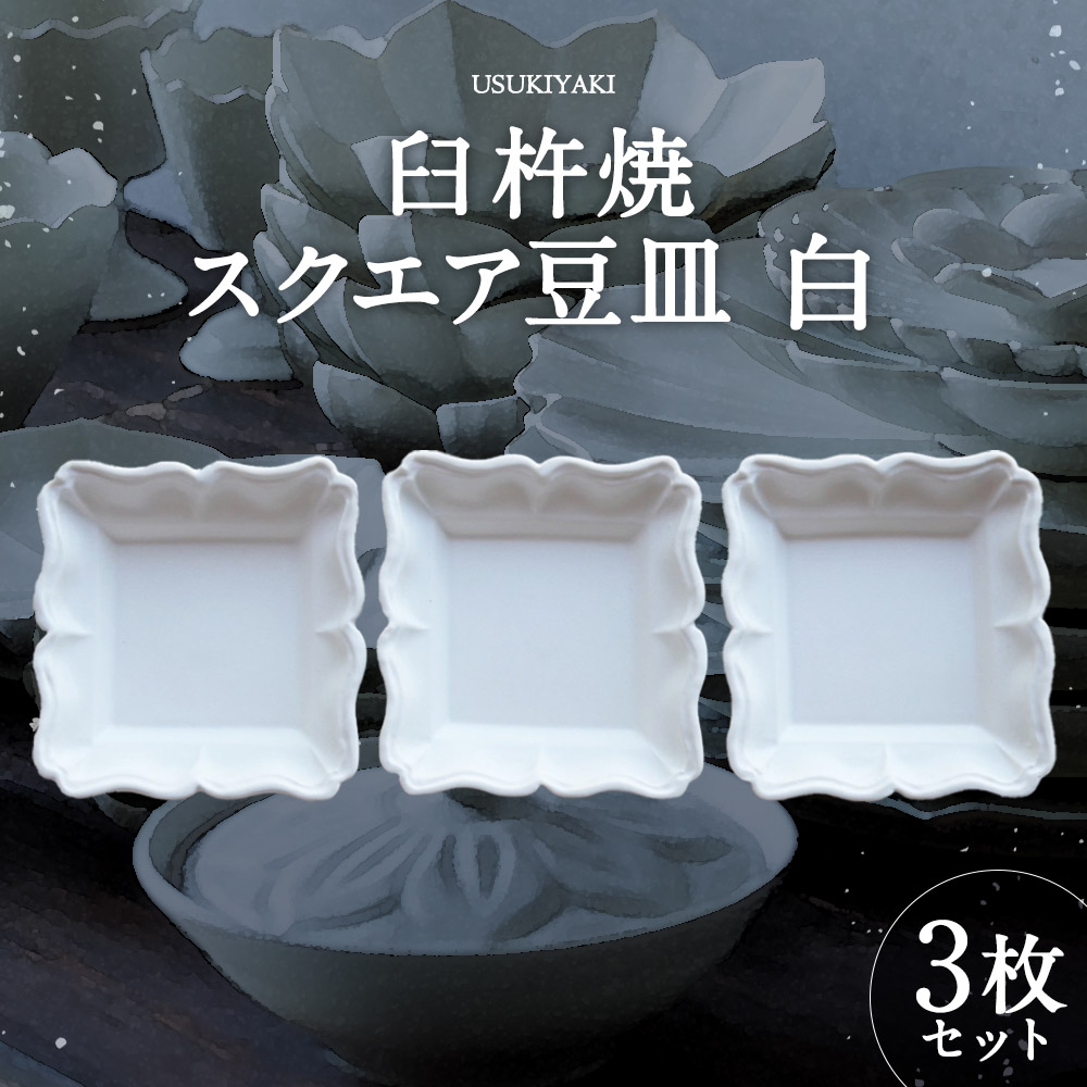 楽天市場】【ふるさと納税】臼杵焼 白磁稜花リム皿 Sサイズ 2枚セット