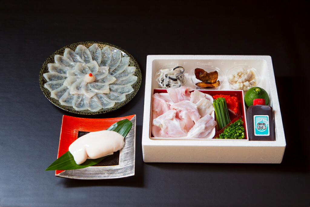 【楽天市場】【ふるさと納税】ふく亭別館・高島水産 臼杵とらふぐ料理セット（3人前） 白子付き とらふぐ トラフグ