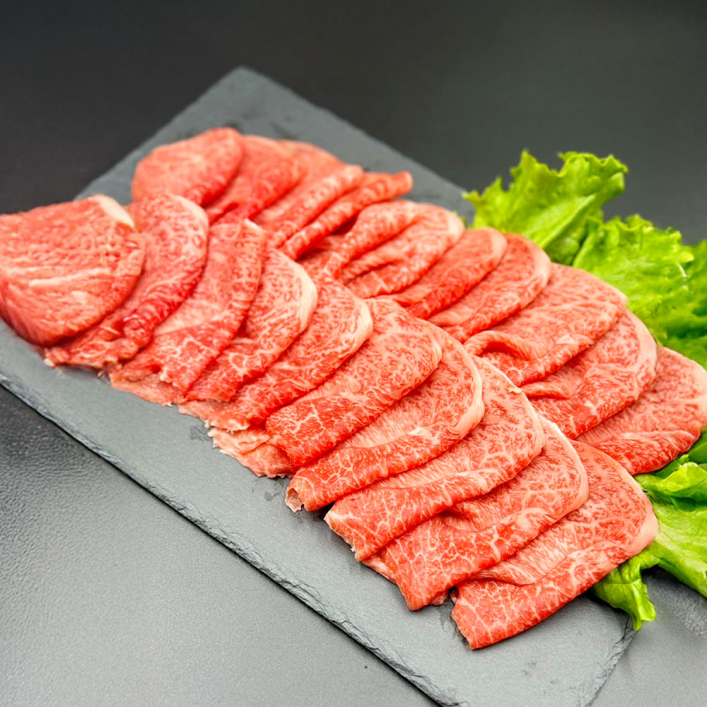 【ふるさと納税】＜選べる定期便＞【赤身づくし！】おおいた和牛 赤身 焼肉・スライス・ステーキ 3種セット 1回あたり計約2.4kg（（各約400g&times;2）&times;3種） 1ヶ月毎 2回 3回 6回 牛肉 お肉 モモ ウデ すき焼き すきやき しゃぶしゃぶ 詰め合わせ 冷凍 大分県産 国産 送料無料｜大分県竹田市