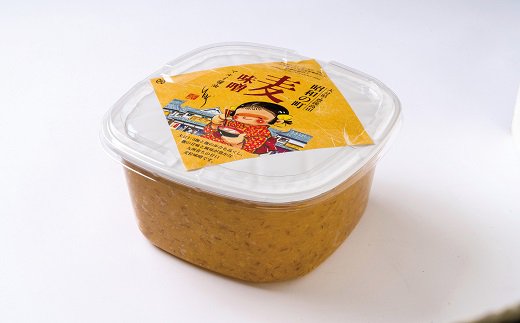 「昭和の町」麦味噌2kg：大分県豊後高田市