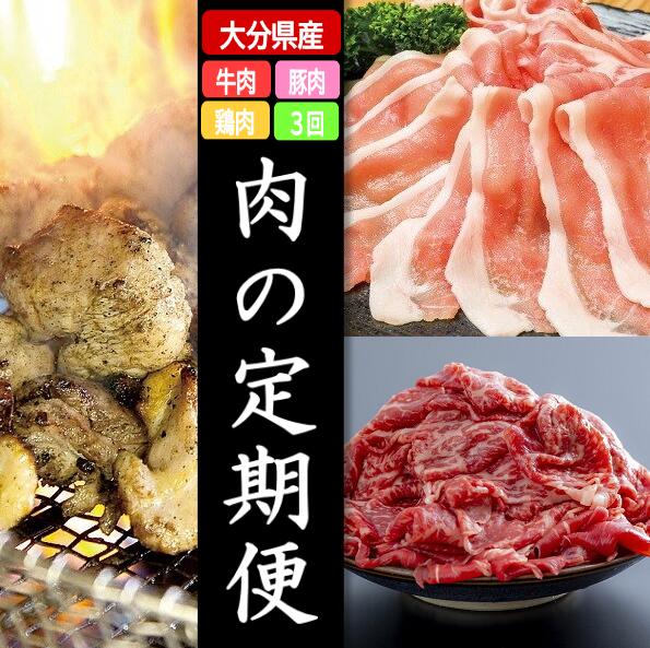 ふるさと納税 牛 豚 鳥 肉の定期便 年3回 定期便 肉 牛肉 豚肉 鶏肉 国産 だいぶ県産 ブランド肉 おすすめ お楽しみ Dentalarticles Com