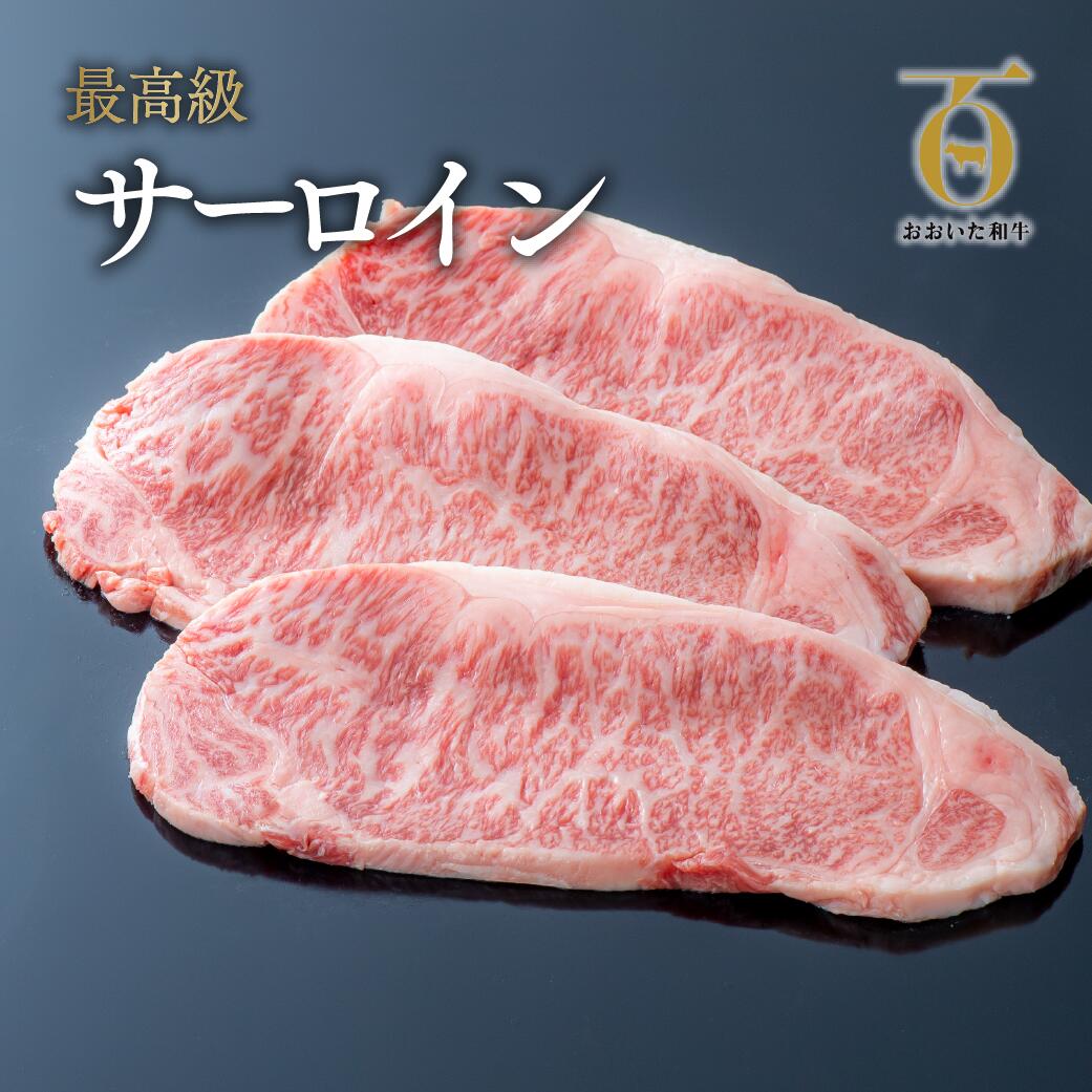 【ふるさと納税】黒毛和牛 サーロインステーキ (200g×3枚) ブランド牛 おおいた和牛 A4 A5 a4 a5 九州 サーロイン ステーキ アウトドア バーベキュー 和牛 国産 牛肉 牛 ふるさと納税 送料無料