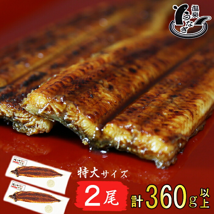 うなぎの蒲焼180g 2尾 完全無投薬養殖 大分水産 09 B4007