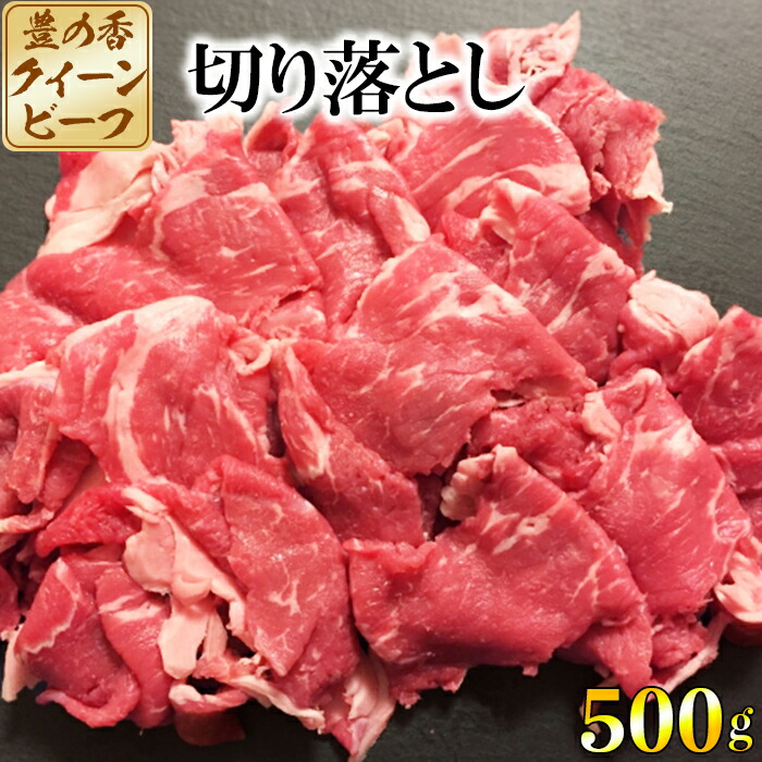 【ふるさと納税】 豊の香 クイーンビーフ 切り落とし 500g <150-006>|大分県杵築市