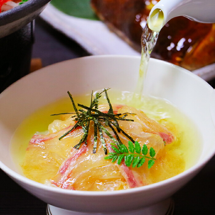 【ふるさと納税】若栄屋の鯛茶漬け「うれしの」7食セット<42-C0028>