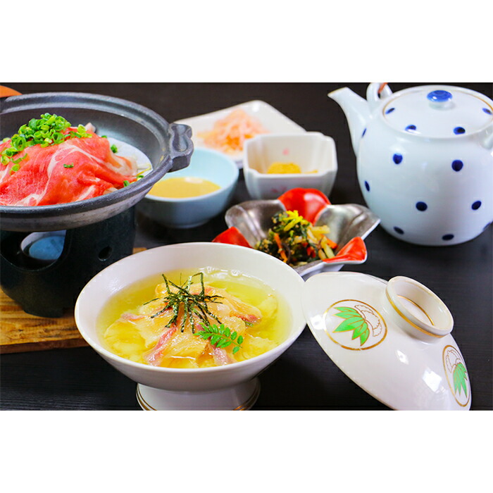 【ふるさと納税】若栄屋の鯛茶漬け「うれしの」7食セット<42-C0028>