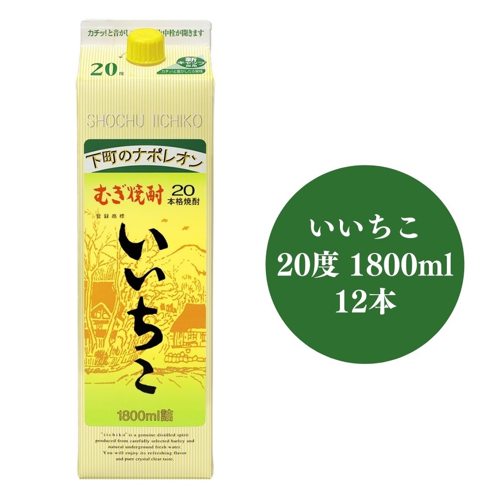 楽天市場】【ふるさと納税】いいちこ パック 25度 1800ml 6本 送料無料 : 大分県宇佐市