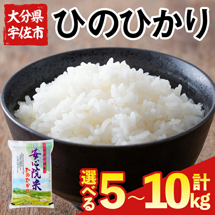 令和5年 大分県産ヒノヒカリお米10キロ㎏（精米後9