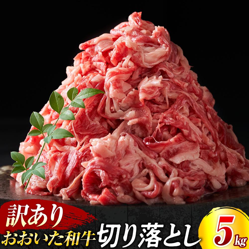 【ふるさと納税】訳あり！おおいた和牛 切り落とし 5kg（500g&times;10p） | 肉 お肉 にく 食品 大分県産 人気 おすすめ 送料無料 ギフト ゆふいん 由布院 湯布院｜大分県由布市