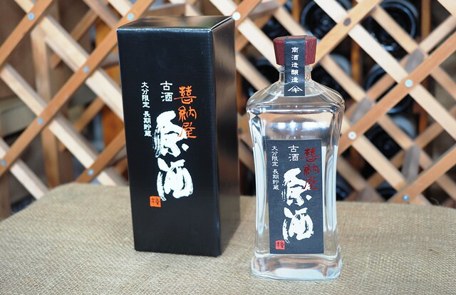 【ふるさと納税】蔵出し限定原酒「麦焼酎・喜納屋」720ml｜大分県国東市