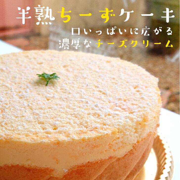 【ふるさと納税】ポールリカールのくにさき半熟ちーずケーキ|大分県国東市