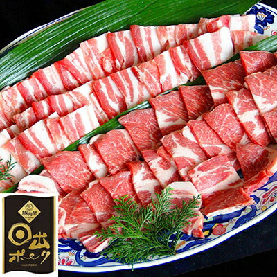 【ふるさと納税】【日出ポーク】焼肉セット 豚バラ(500g)&肩ロース(500g)【配送不可地域:離島】【1078235】|大分県日出町