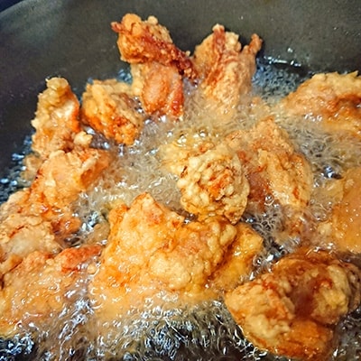 ふるさと納税 ひじょうに名物 鶏の唐揚げ 塩花 醤油 計2kg Maxani Nl