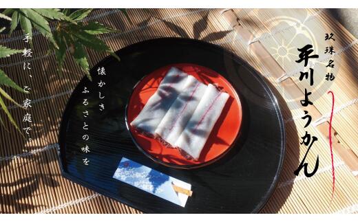 【ふるさと納税】 平川ようかん 20袋(100本) 平川ようかん 100本 DIY 自宅調理 大分県 玖珠町 銘菓 お菓子 和菓子 餡子 おやつ 手作り 里芋 白い生地 うるち米 蒸し加工 せいろシート 筆 食紅 冷凍 せいろ フライパン 鍋 簡単 出来たて 美味しい