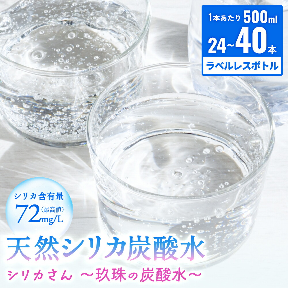 楽天市場】【ふるさと納税】【最短当日発送】天然水 シリカ