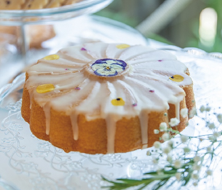 Pompon ケーキ Chouchouの花デコレーションケーキ 大分県玖珠町 その他 ふるさと納税