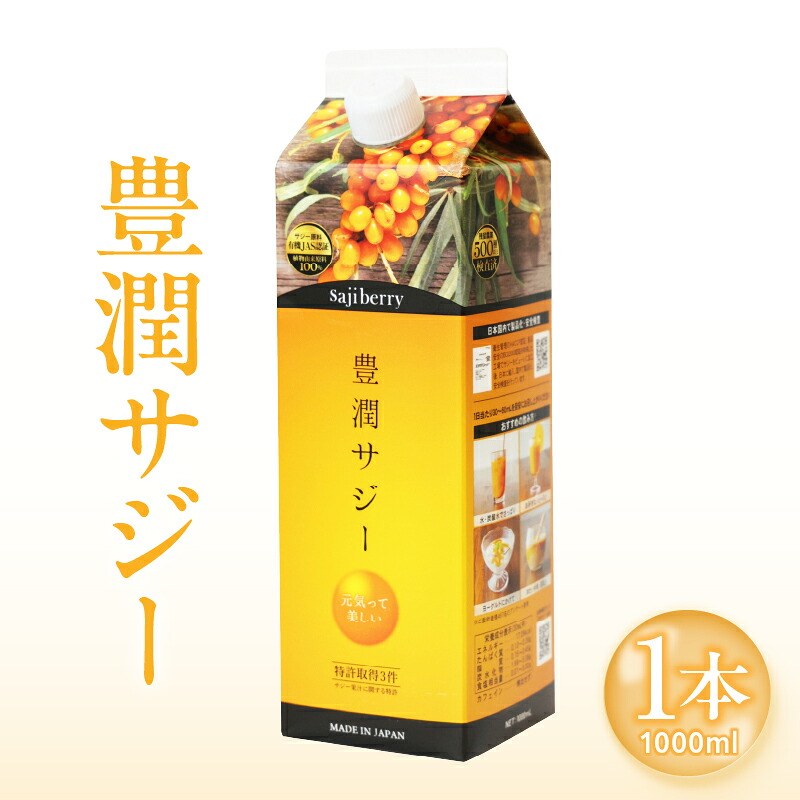 【楽天市場】【ふるさと納税】豊潤サジー 1000ml サジージュース 紙パック サジー 果物 フルーツ 果実 ジュース ドリンク フルーツ ...
