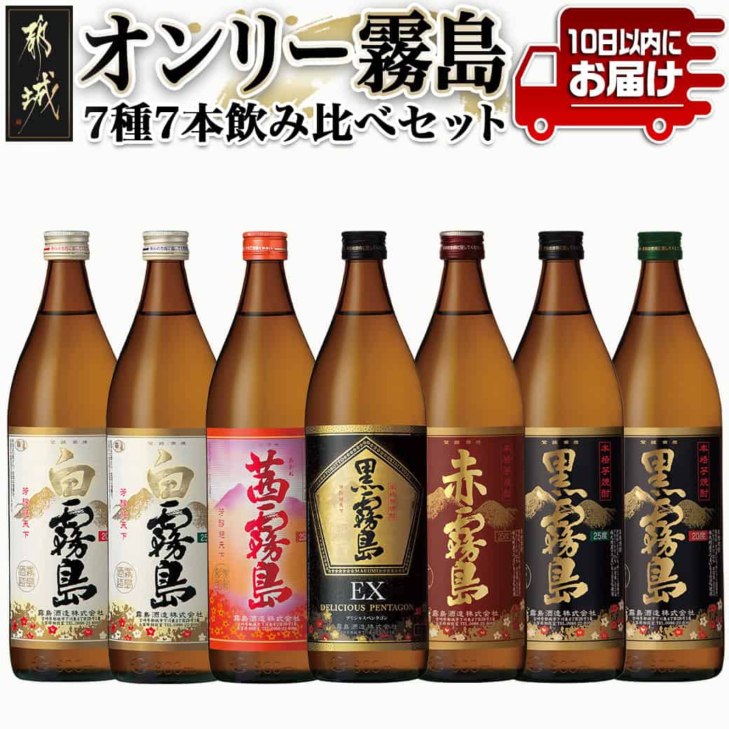 Amazon.co.jp: ［芋焼酎］12本セット 25度 茜霧島 1．8L