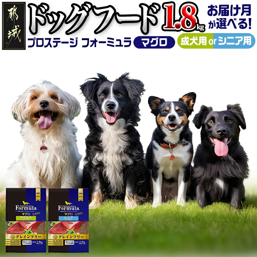 楽天市場】【ふるさと納税】【お届け月が選べる】ドッグフード