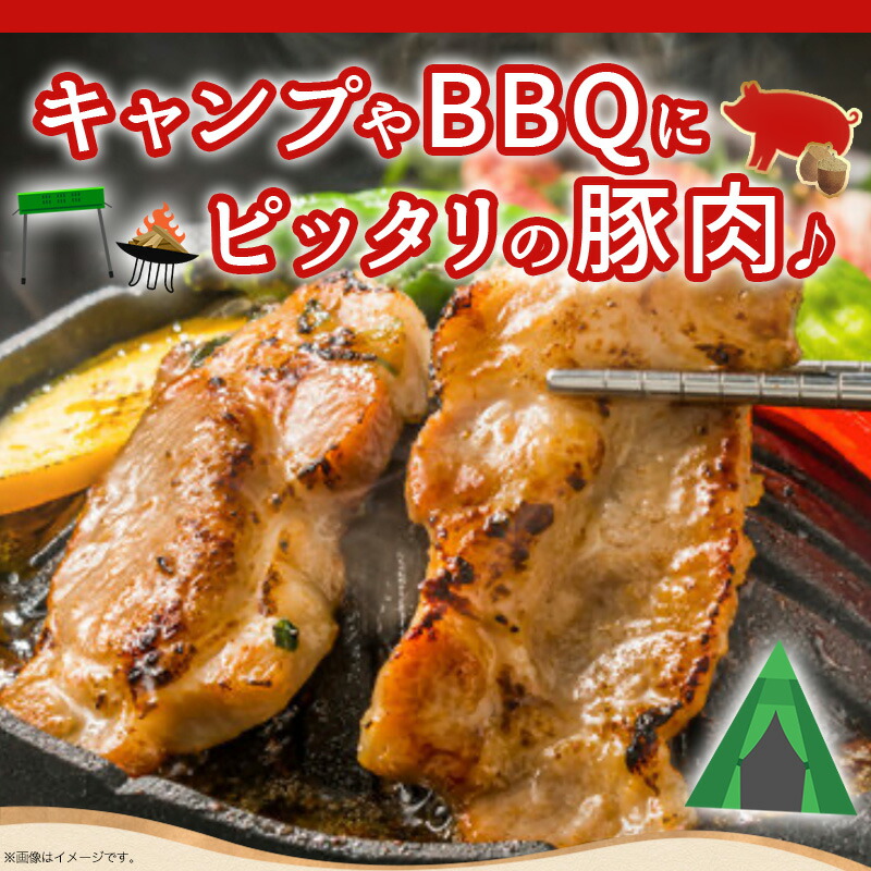 【ふるさと納税】【お届け月が選べる】「どんぐりの恵み豚」キャンプ飯3.6kgセット-都城産豚肉どんぐりの恵み食べきりサイズ真空包装キャンプBBQ焼肉送料無料19-1103【宮崎県都城市は令和4年度ふるさと納税日本一！】