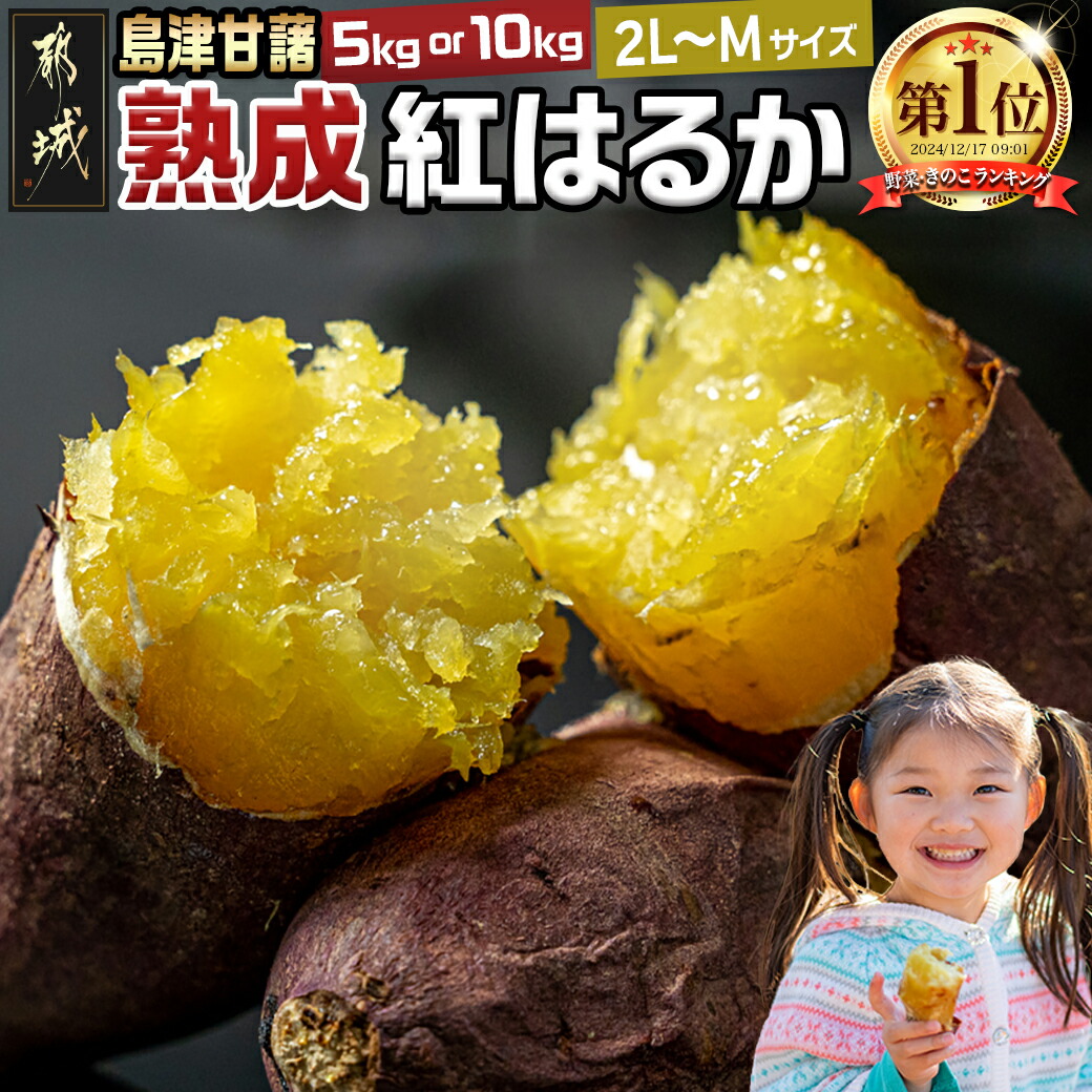 【ふるさと納税】【内容量が選べる！】島津甘藷 熟成紅はるか ≪2L～M≫ - 紅はるか 5kg/10kg 大きめサイズ 産地直送 さつまいも サツマイモ 九州 国産 土付き 熟成 芋 定番 焼き芋 アウトドア 送料無料 SKU-A701【宮崎県都城市は2年連続ふるさと納税日本一！】