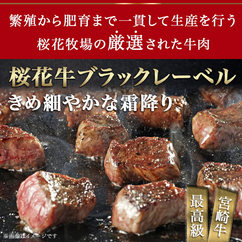 肌触りがいい MB-6505 モモサイコロステーキ A5 霜ふり牛肉 A5ランク 送料無料 宮崎県産宮崎牛 贈答用 1.2kg サイコロステーキ  サイコロステーキ1.2kg 600g×2 ブランド牛 宮崎牛 - ギフト 精肉・肉加工品