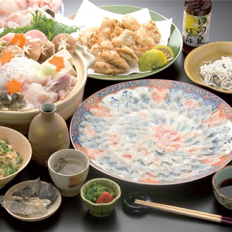 【ふるさと納税】活とらふぐ本格セット フグ 刺身 唐揚げ トラフグ 宮崎県延岡市 送料無料