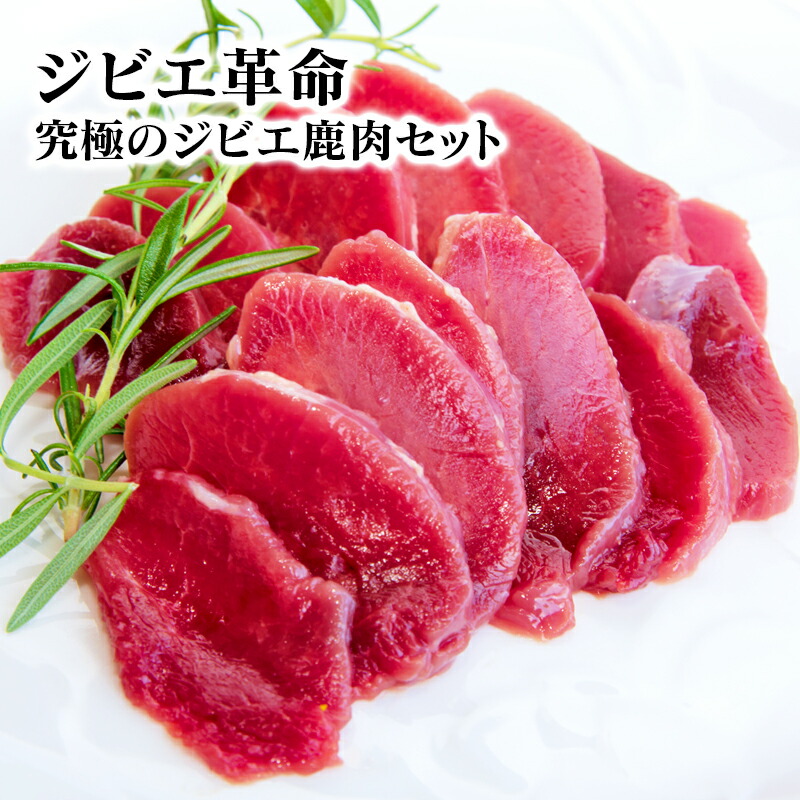 【ふるさと納税】ジビエ革命～究極のジビエ　鹿肉セット