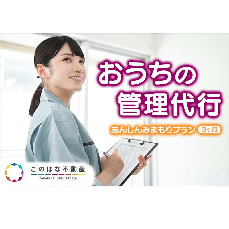 おうちの管理代行サービス あんしんみまもりプラン(D031)空き家管理 空き家活用 宮崎県延岡市 送料無料
