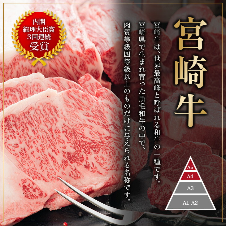 安全 ≪数量限定≫宮崎牛モモステーキ 計450g 肉 牛 牛肉 fucoa.cl