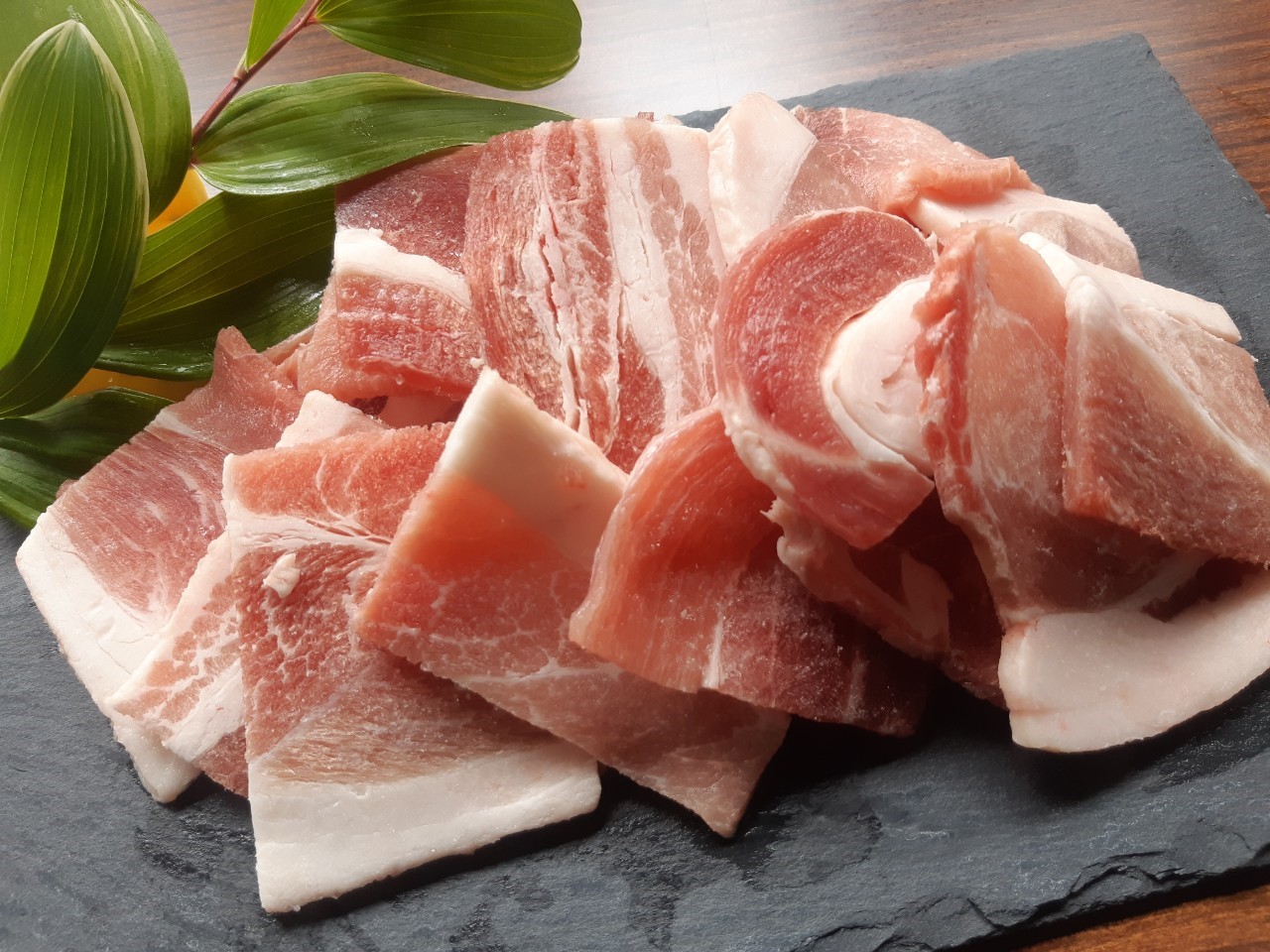 日向ひょっとこポーク 豚焼肉ミックス1.5kg