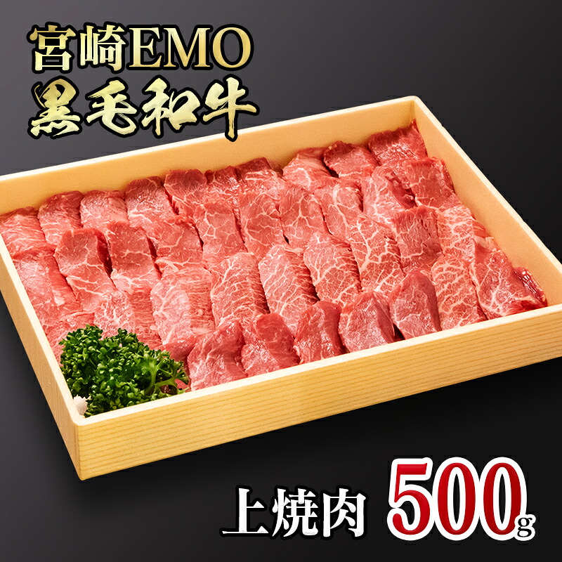 ふるさと納税 黒毛和牛 上焼肉 500g 宮崎県有田牧畜産業より直送 1 3 焼肉用にカットした牛肉 エモー牛 をお届けします 薬を使わず真心を込めて育て上げた 500 Volleybalcluboegstgeest Nl