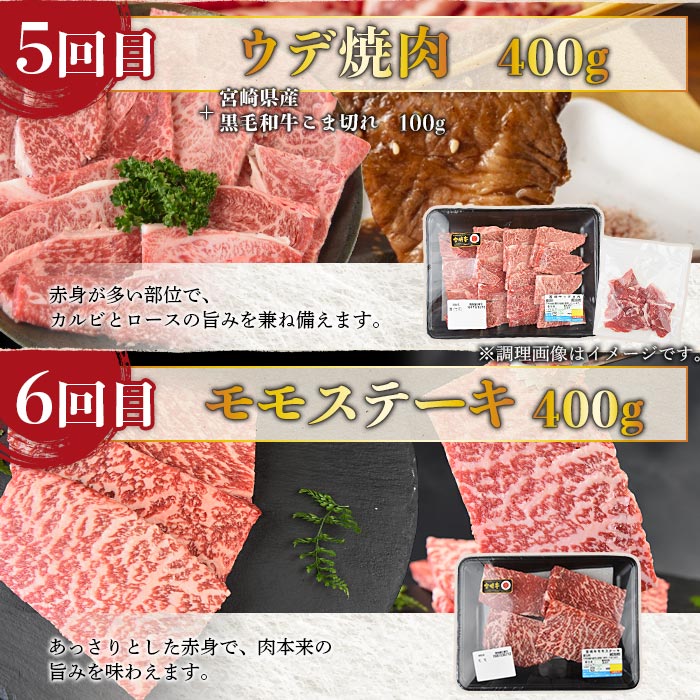 宮崎牛 肩ロース 焼肉 合計400g セット こま切れ 300g 黒毛和牛 宮崎県産 100g