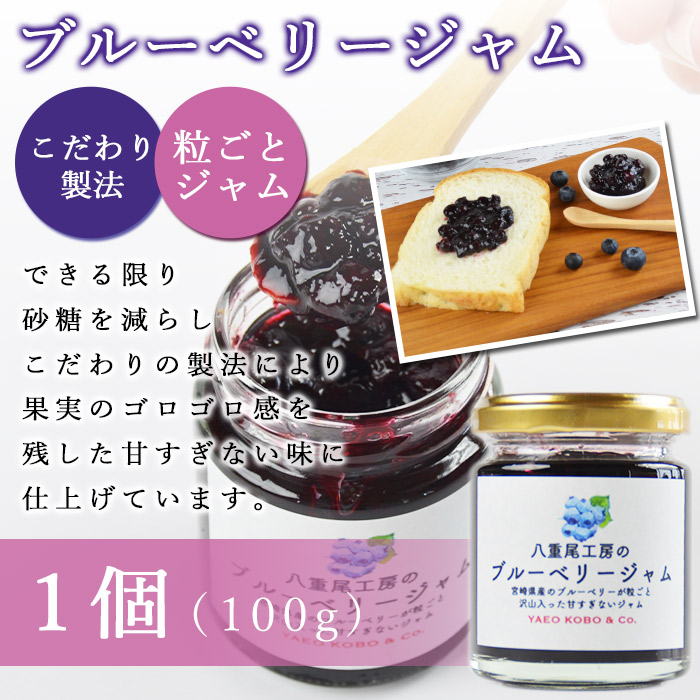 ふるさと納税 摘み立て農園直送 ブルーベリー生果実 入金確認後 22年7月上旬から8月中旬頃に順次出荷します ブルーベリージャム100g はちみつ1gセット 250g 2パック