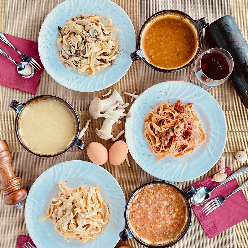 【ふるさと納税】手作り スペシャル パスタ スープ セット ギフト 贈答