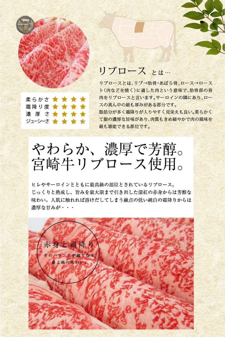 【ふるさと納税】宮崎牛リブロースステーキカット450g