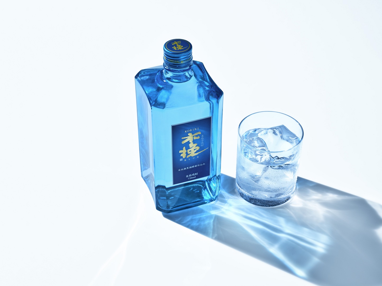 【ふるさと納税】木挽 BLUE 青角 25度 3本 セット 本格 芋 いも 焼酎 爽やか スッキリ 雲海 酒造 贈答 ギフト 送料無料